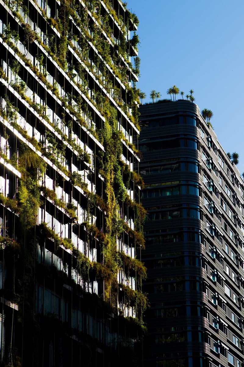 Vertical Green Space